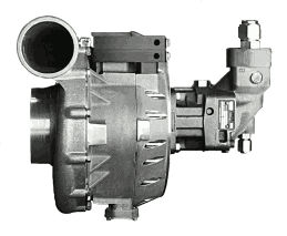 VT Gear Drive Blower