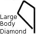 Diamond Large-Body Air Knife Drawing